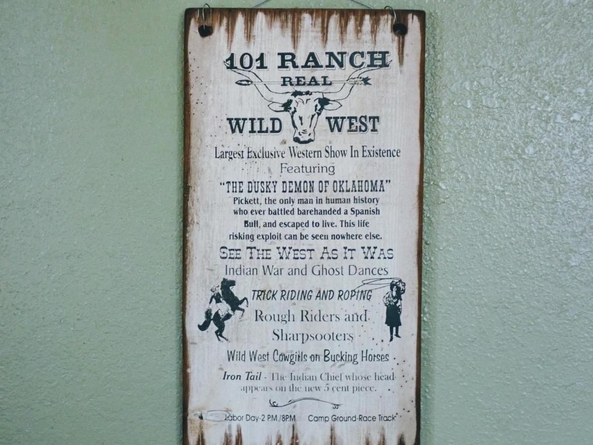 Hotel Whiting Pawhuska Esterno foto