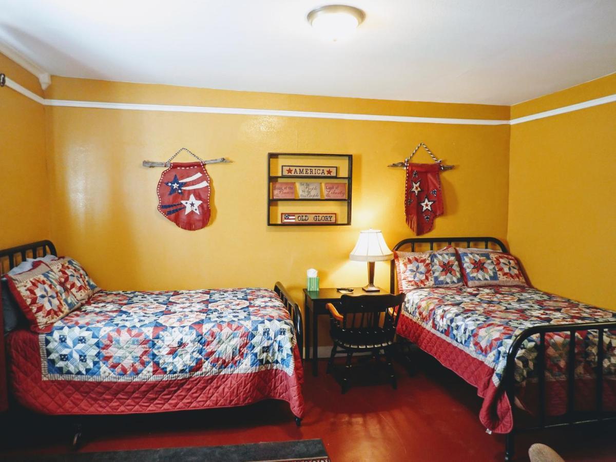 Hotel Whiting Pawhuska Esterno foto