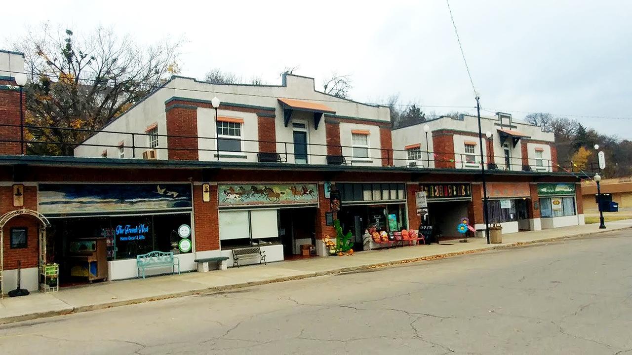 Hotel Whiting Pawhuska Esterno foto