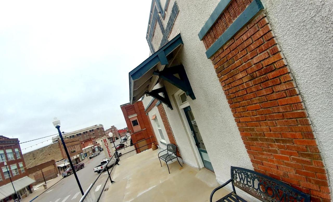 Hotel Whiting Pawhuska Esterno foto